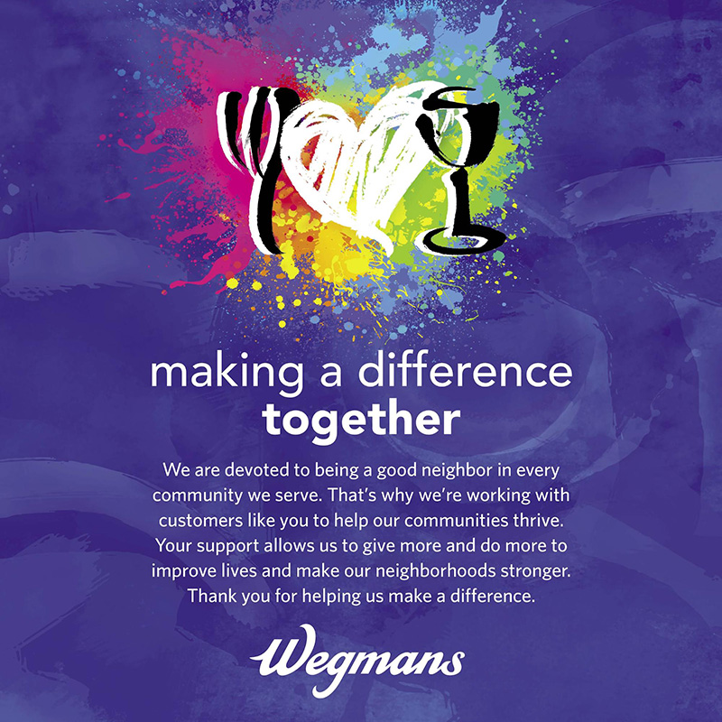 Advertisement for Wegmans